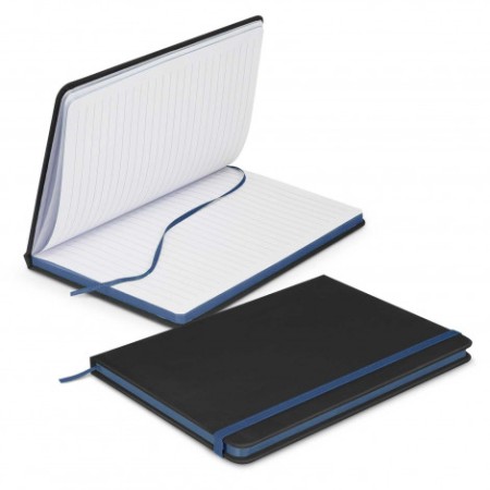 Omega Black Notebook Promotional Products